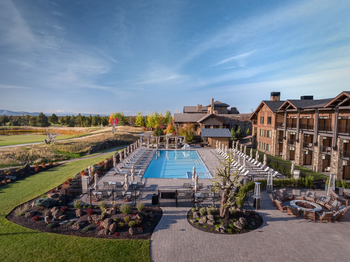 Oxford Hotel Bend Oregon — boutique downtown hotel with eco-luxury rooms steps from Deschutes Brewery and craft beer district