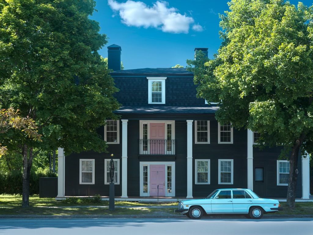 The Yellow House — boutique hotel in the Berkshires Massachusetts, restored 19th-century house