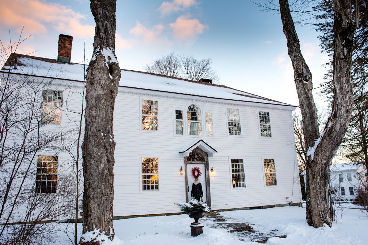 The Inn at Stockbridge — bed and breakfast in a 1906 Georgian colonial, Stockbridge Massachusetts
