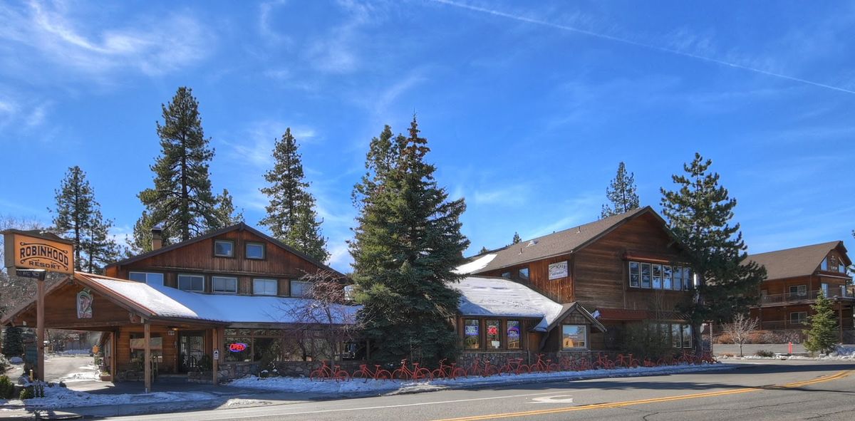 Big Bear Lake luxury hotels