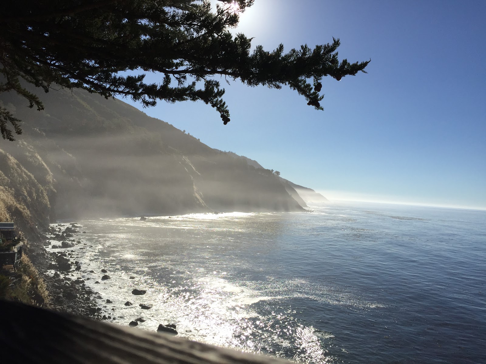 Esalen Institute Big Sur — 1962 retreat centre on Pacific cliff with