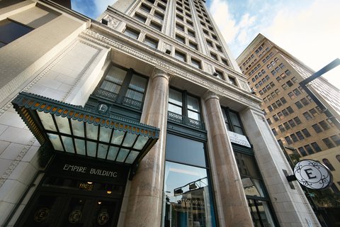 The Redmont Hotel Birmingham — 1925 historic Curio Collection by Hilton, oldest operating hotel in Alabama