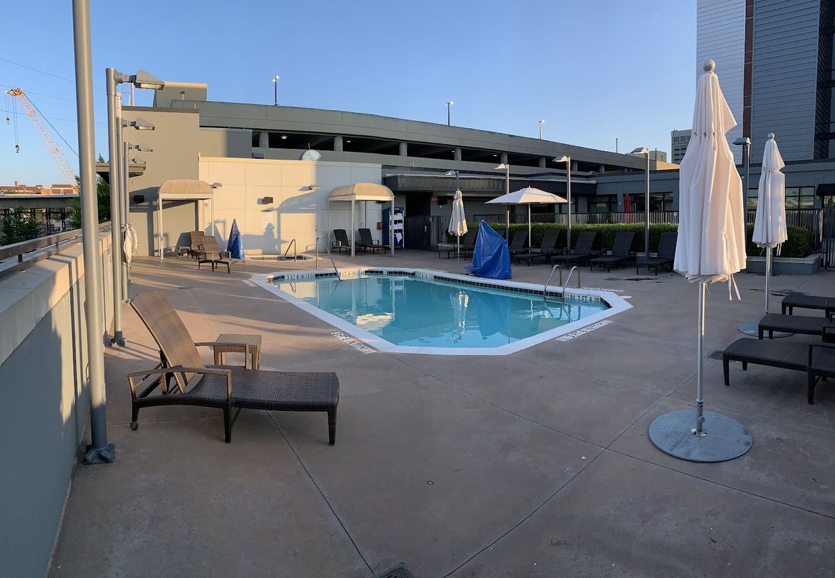 Sheraton Birmingham Hotel — largest hotel in Alabama with skywalk to BJCC convention center
