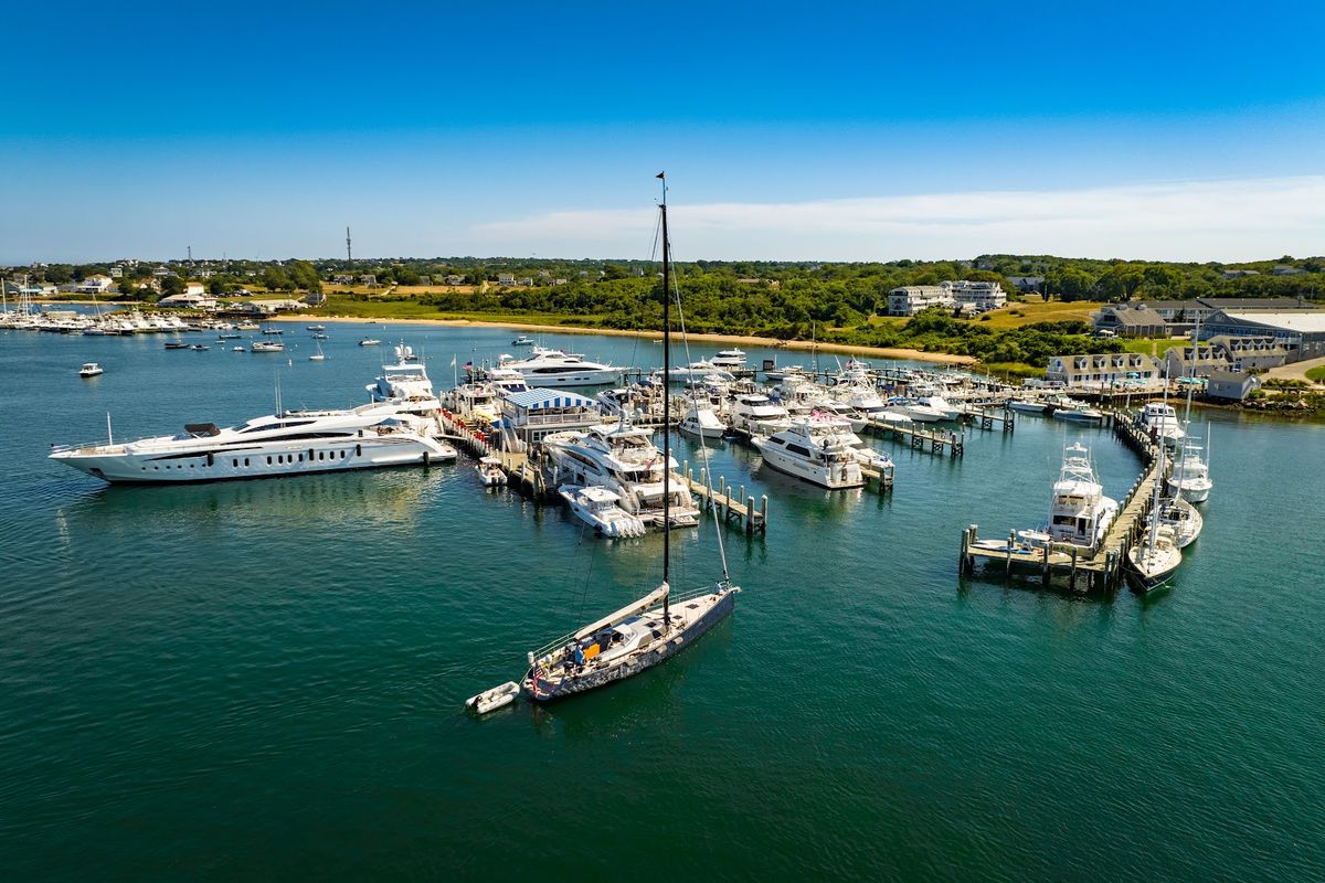 The Inn at Old Harbour — 1882 Victorian inn on Water Street, Old Harbor, Block Island