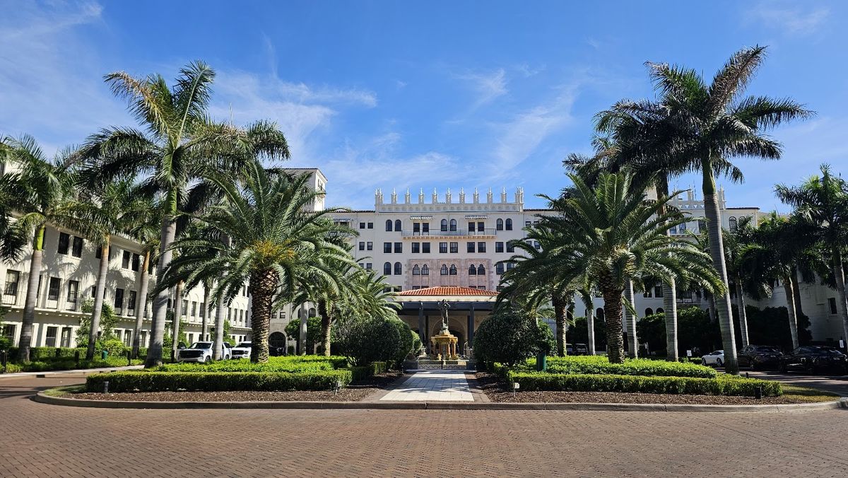 Waldorf Astoria Boca Raton — luxury hotel suites with Mizner-era influences, Florida