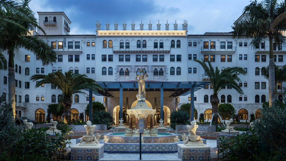 Waterstone Resort & Marina Boca Raton — Curio Collection hotel on the Intracoastal Waterway with rooftop dining