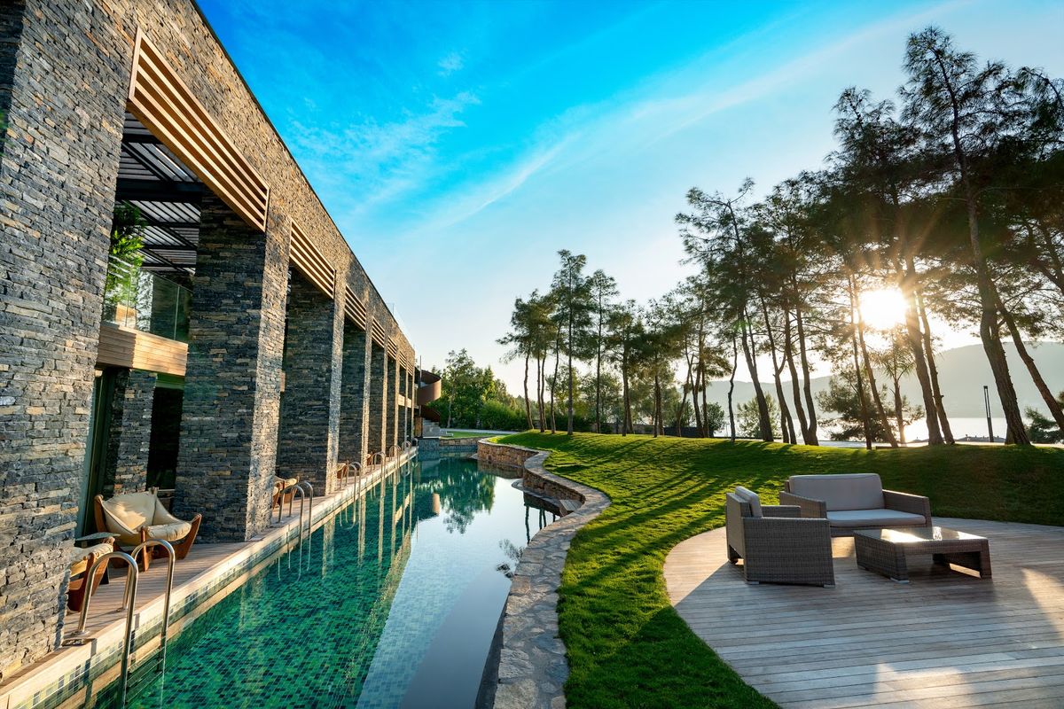 Amanruya Bodrum — Aman luxury resort with 36 cottages in Demirbükü on Bodrum peninsula