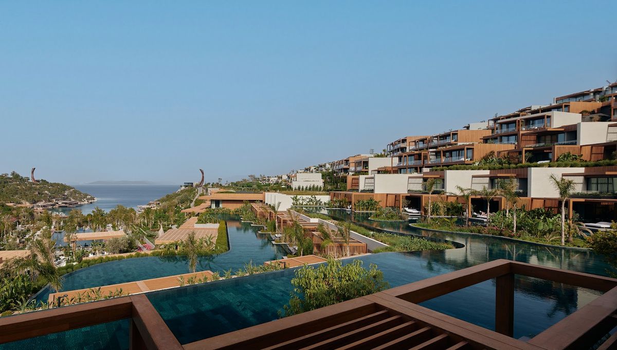 LUJO Hotel Bodrum — adults only luxury all suite hotel with 134 rooms on Bodrum coast with private beach