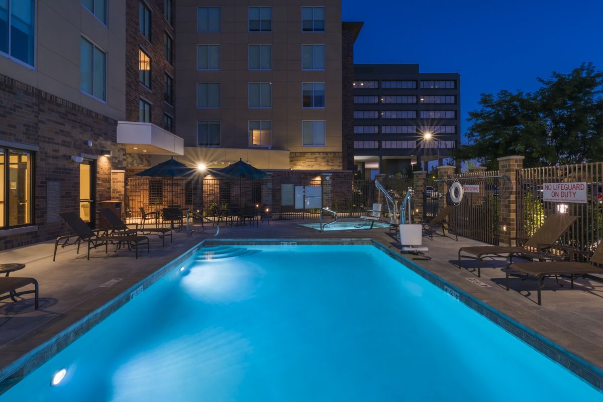 SpringHill Suites Boise Downtown — all-suite Marriott hotel near Idaho State Capitol