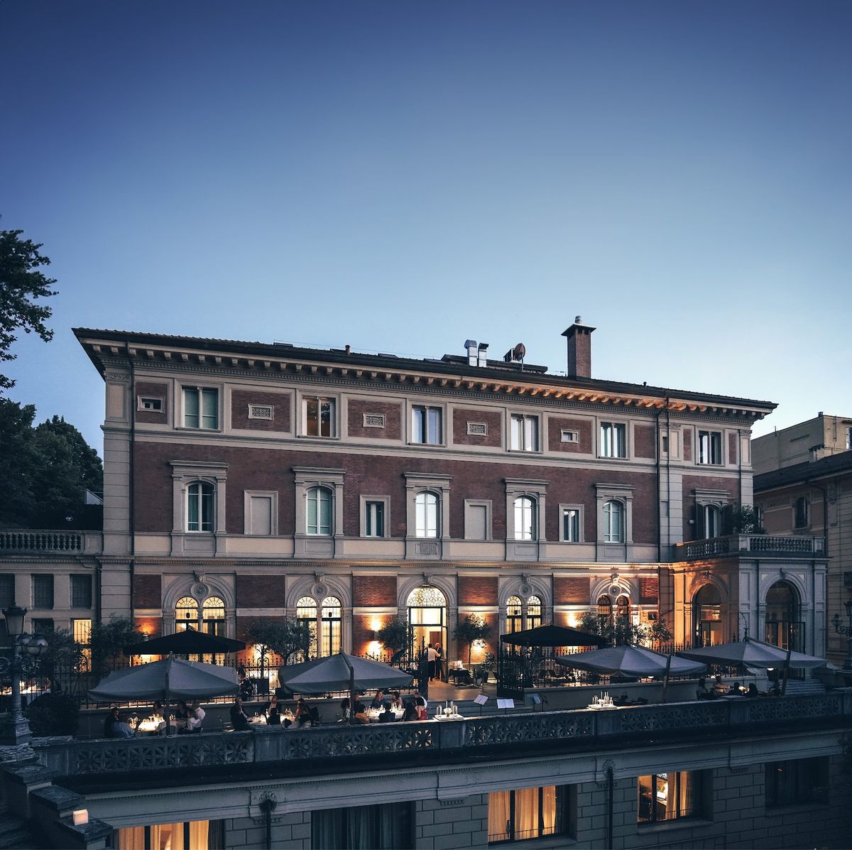 Casa Maria Luigia — Massimo Bottura's 12 room boutique hotel on Modena farmhouse 40 minutes from Bologna