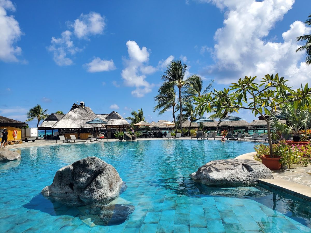 Hilton Moorea Lagoon Resort & Spa — Bora Bora — additional view 3