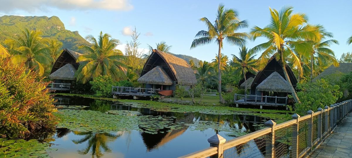 Hotel Maitai Lapita Village Huahine