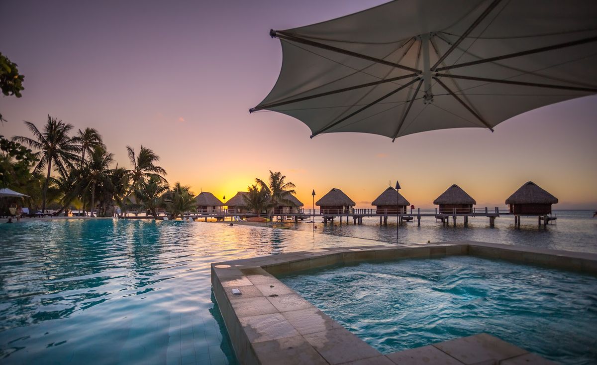 Manava Beach Resort & Spa Moorea — Bora Bora — additional view 3