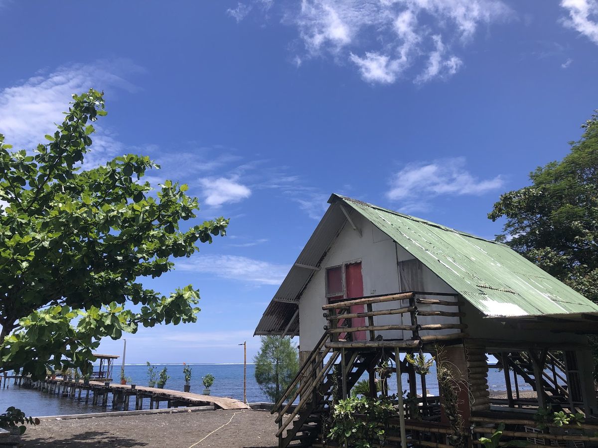 Pension Bonjouir Lodge Faaroa