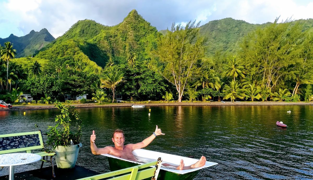 Pension Bonjouir Lodge Faaroa — Bora Bora — additional view 2