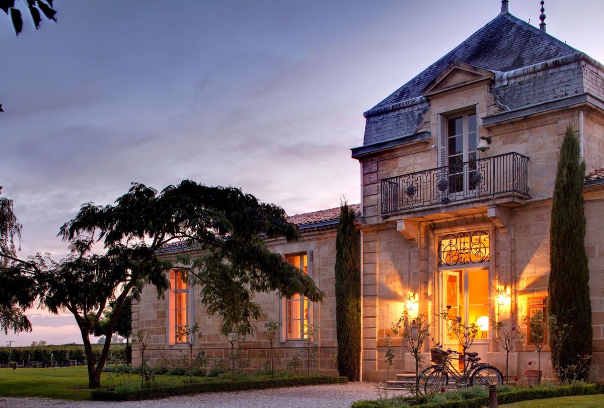 Bordeaux France — Place de la Bourse and Garonne River, UNESCO heritage city in southwest France wine country