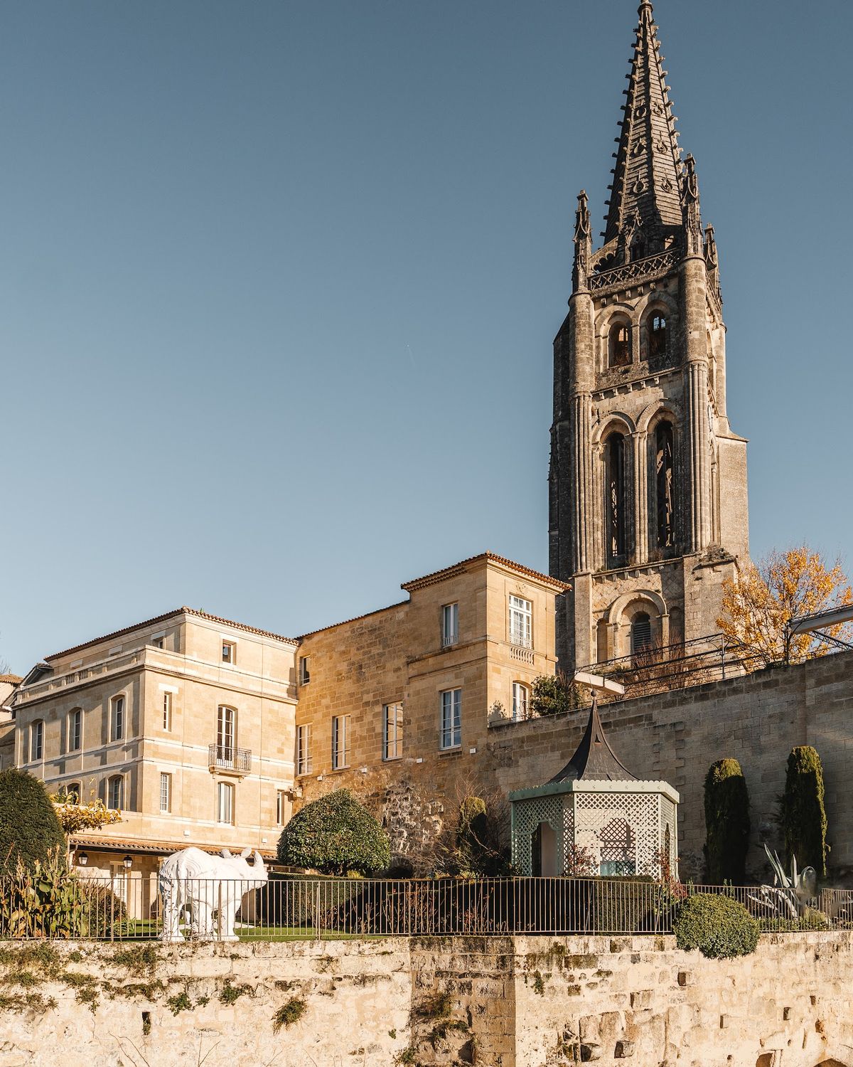 Le Palais Gallien Hotel Bordeaux — boutique 27 room luxury hotel in restored 18th century mansion in Bordeaux centre