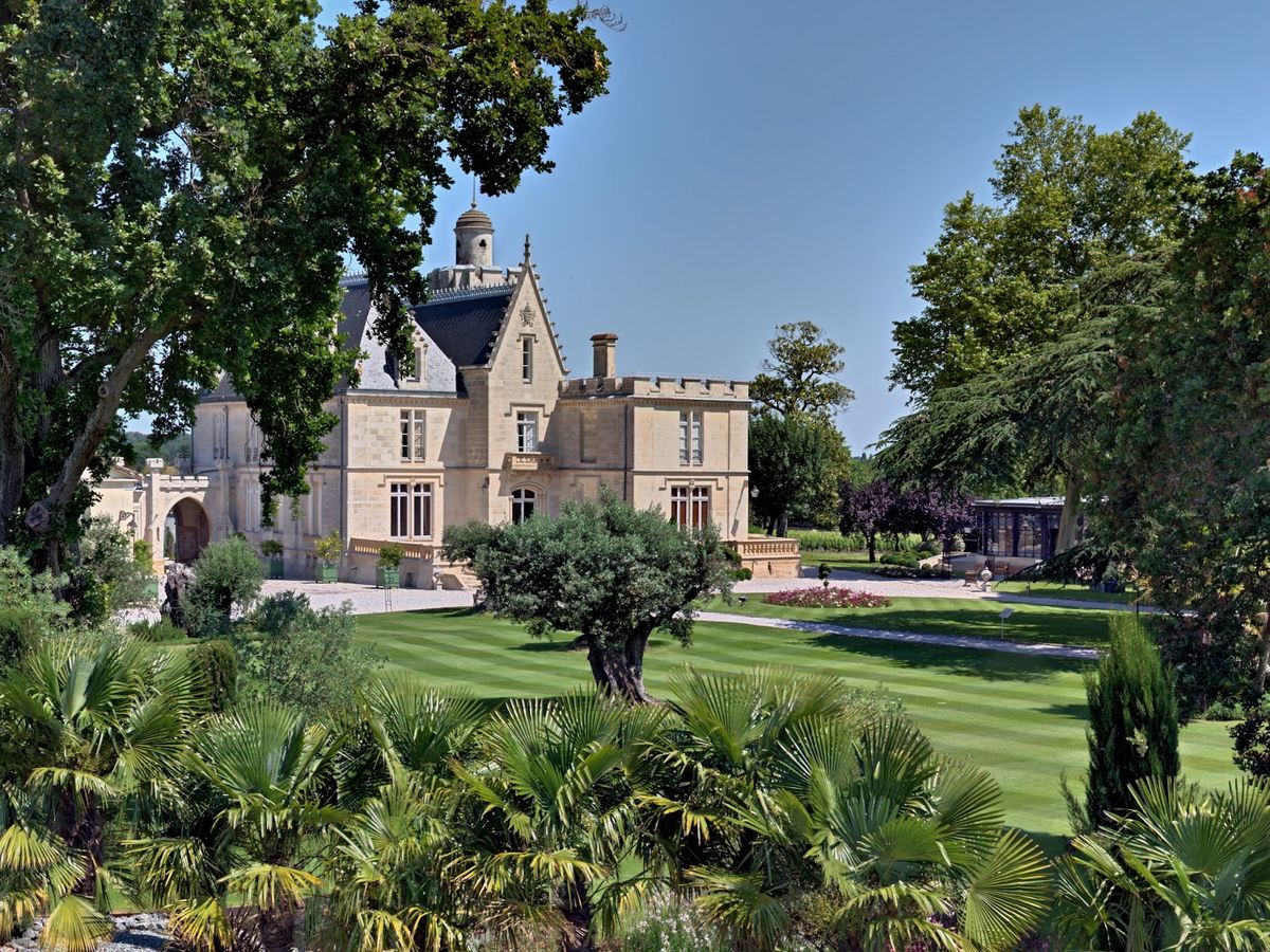 Château Cordeillan-Bages Pauillac — Relais Châteaux 28 room luxury château in Médoc beside Château Lynch-Bages