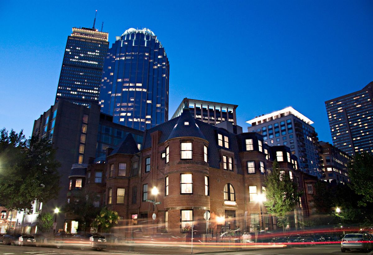 Inn at St. Botolph Boston — South End boutique hotel