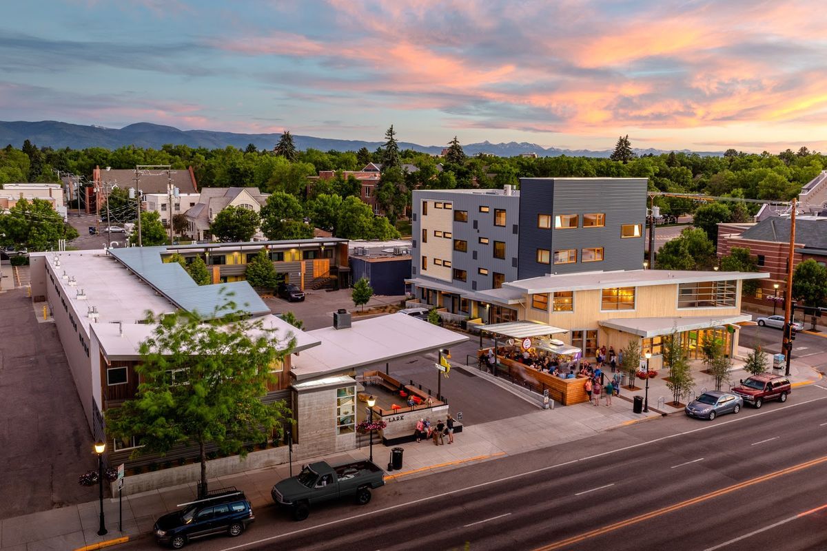 Element Bozeman — Marriott extended-stay design hotel near Main Street with mountain views