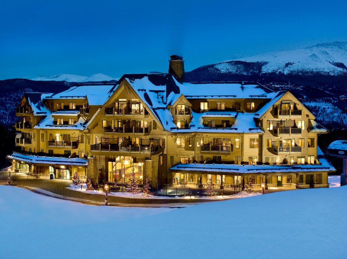 Beaver Run Resort & Conference Center — large ski-in ski-out resort hotel on Peak 9, Breckenridge
