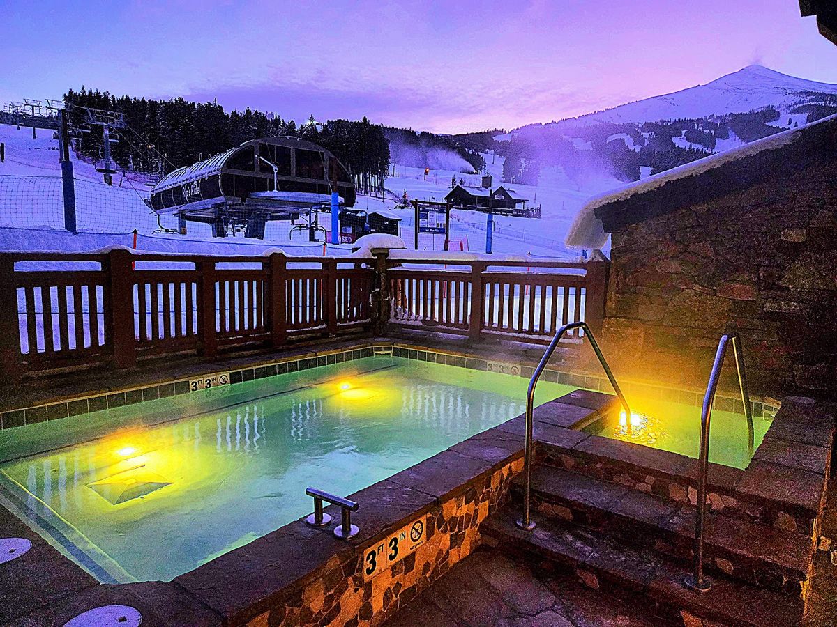 Grand Colorado on Peak 8 — luxury condo resort with rooftop pools at base of Peak 8, Breckenridge Colorado