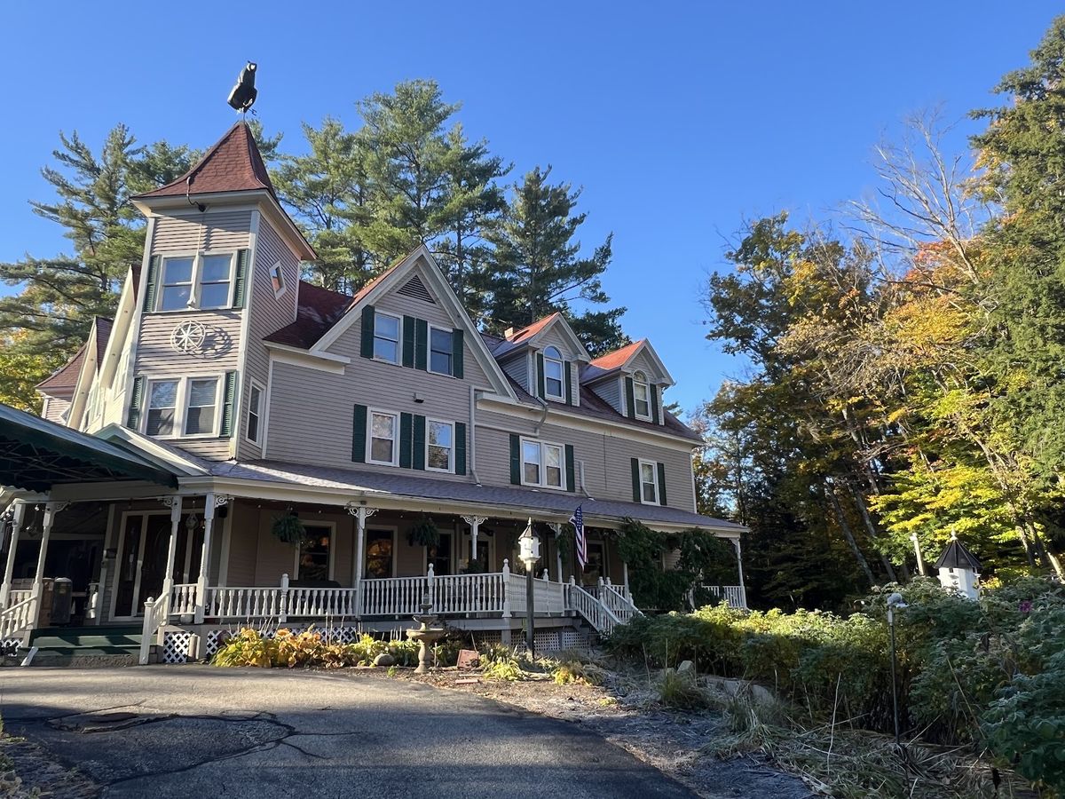 The White Mountains of New Hampshire — Mount Washington and the Presidential