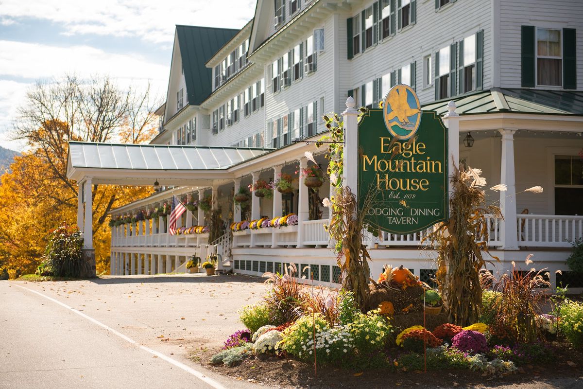 Christmas Farm Inn & Spa — boutique inn with cottages in Jackson, New Hampshire, surrounded by mountain forest