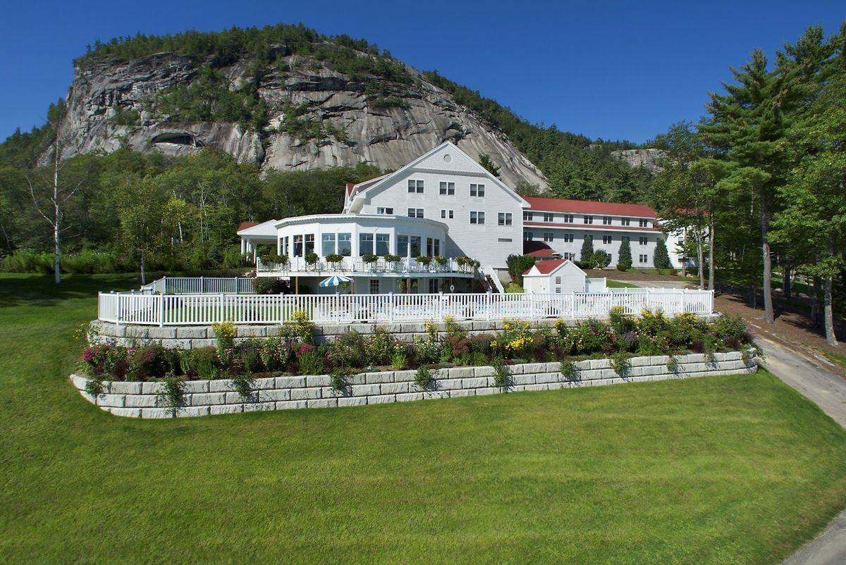 Eagle Mountain House — 1879 historic hotel in Jackson, New Hampshire, with wraparound porch and golf course