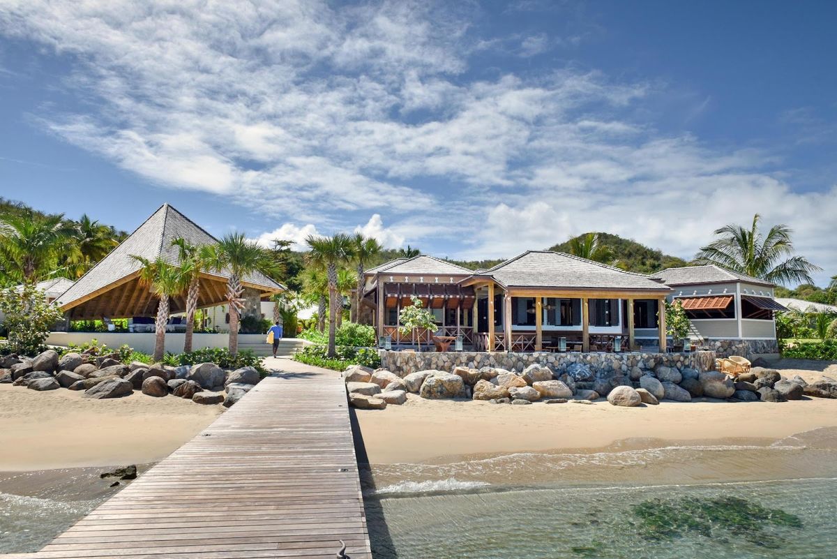Scrub Island Resort Spa Marina — luxury private island resort with 52