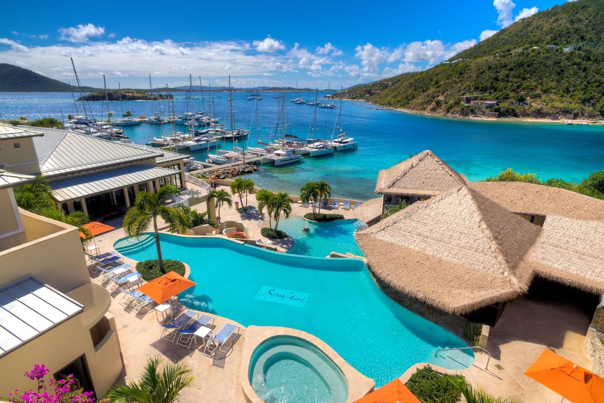 Oil Nut Bay — luxury private community villa rentals on Virgin Gorda North Sound with private beach access
