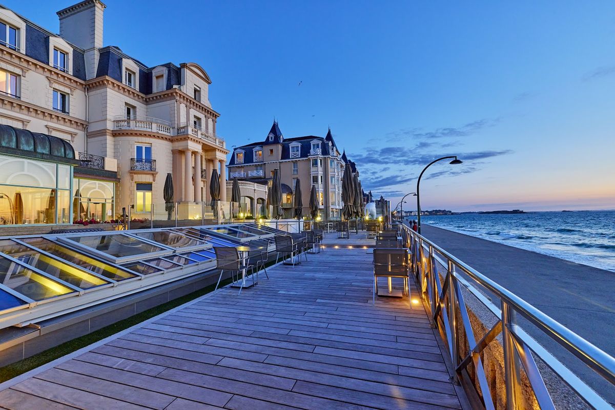 Le Coupable Saint-Malo — boutique luxury hotel with 12 rooms in restored 17th century mansion in Saint-Malo intra-muros