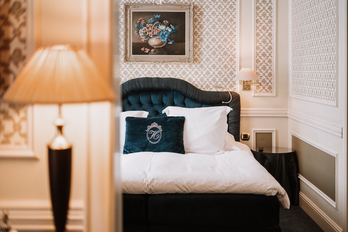 Bruges luxury hotels
