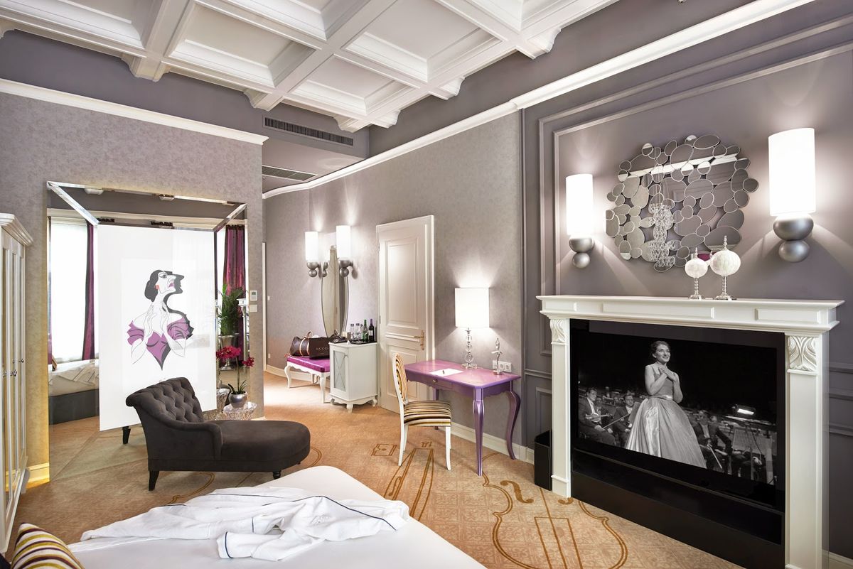 Aria Hotel Budapest — Budapest — additional view 2