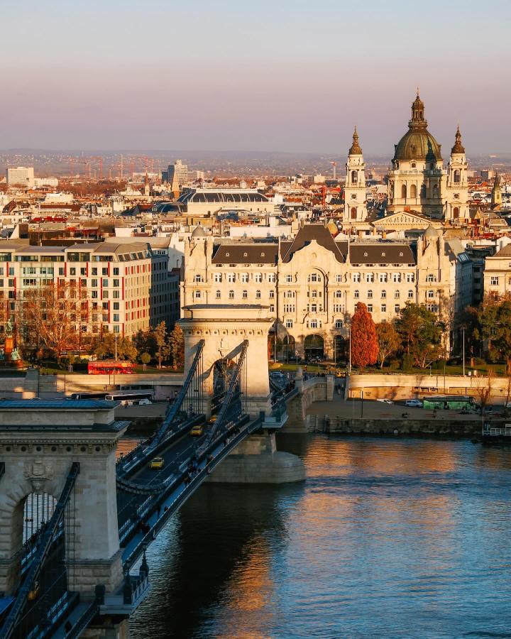 Budapest luxury hotels