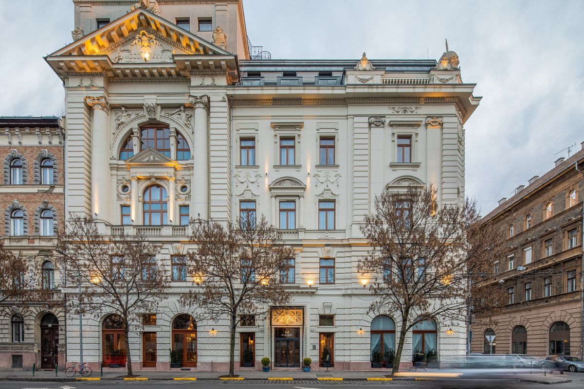 Buddha-Bar Hotel Budapest Klotild Palace — the 102-room Asian-themed hotel inside the