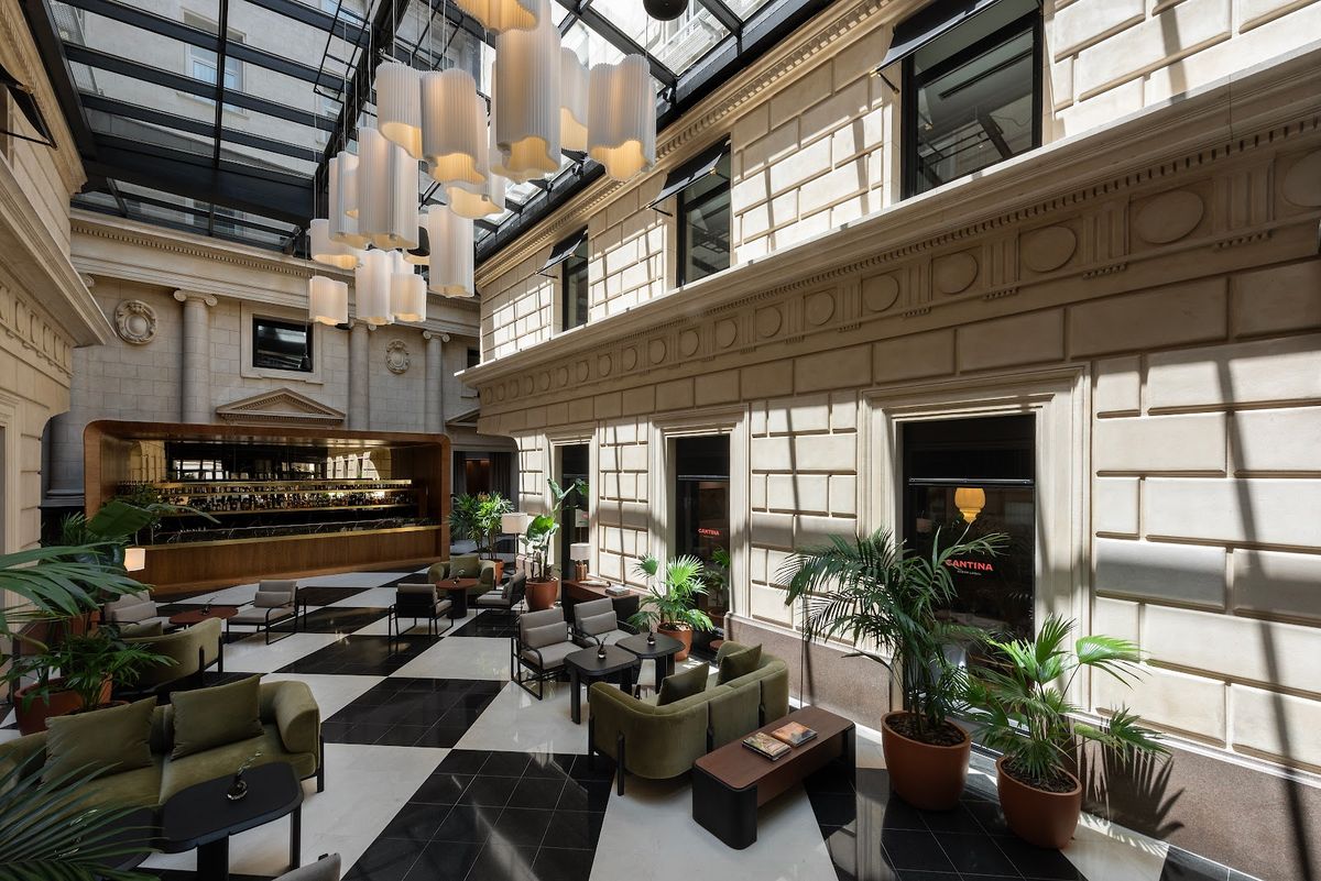 Casa Lucía Buenos Aires — 144 rooms boutique luxury hotel in restored 1923 mansion on Avenida Alvear opened 2020 design-forward
