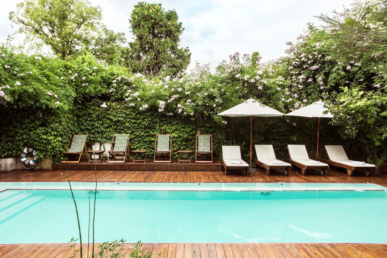 Home Hotel Buenos Aires Palermo Hollywood — 20-key 2005 mid-century-design boutique on Honduras 5860 with courtyard pool and Home Bar
