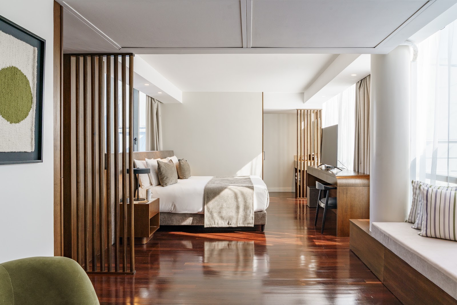 Mio Buenos Aires Recoleta — 31-suite Yabu Pushelberg-designed wine-themed boutique on Avenida Quintana with rooftop pool