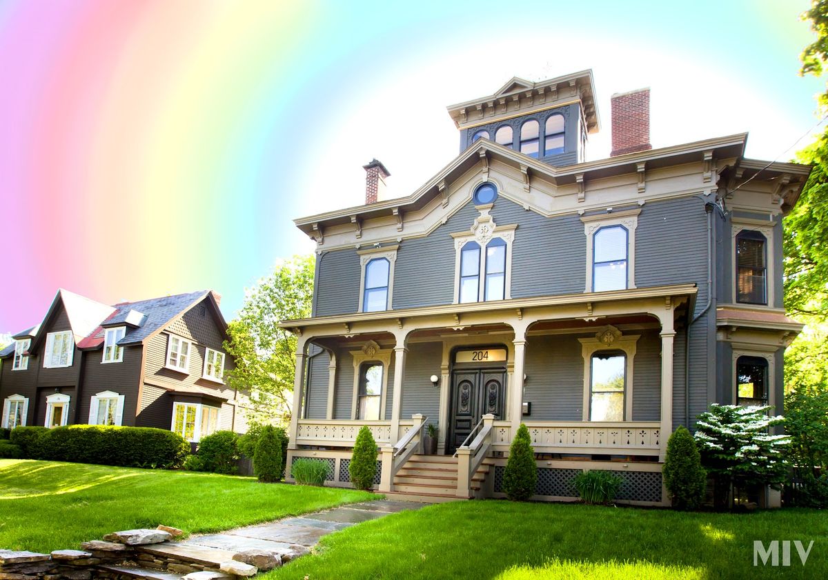 The Willard Street Inn — Victorian B&B mansion in Burlington Hill Section
