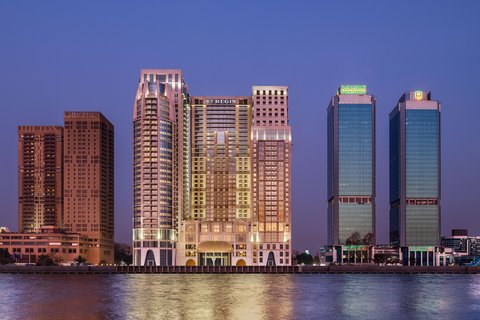 The St. Regis Cairo — 286 rooms five-star luxury hotel with rooftop