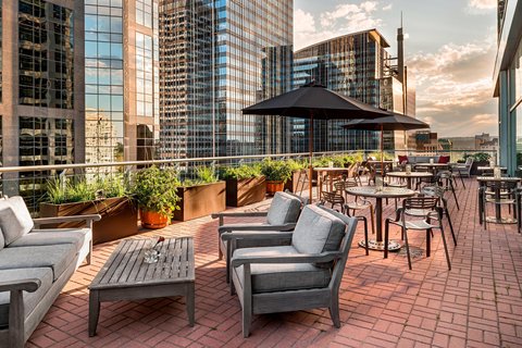 The Westin Calgary — high-rise hotel in financial district with skyway connection