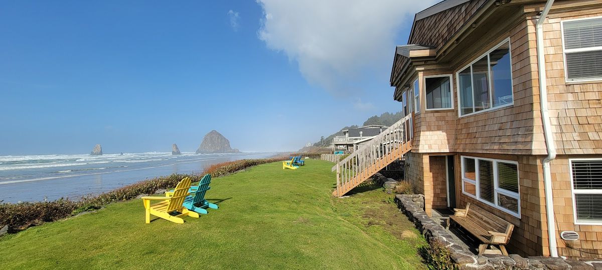 Tolovana Inn — oceanfront condominium hotel at Tolovana Park, Cannon Beach