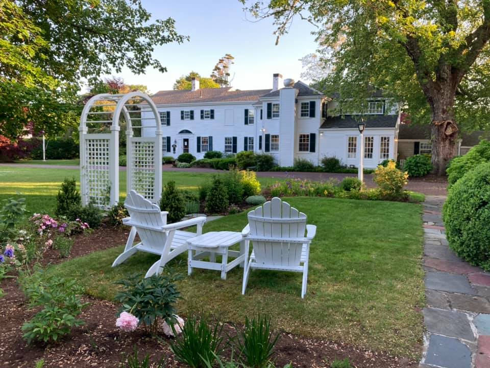 The Belfry Inn and Bistro — converted 1901 church and Victorian inn in Sandwich, Cape Cod