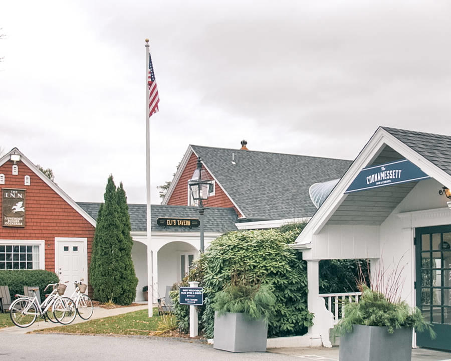 The Daniel Webster Inn and Spa — historic colonial inn in Sandwich, Cape Cod