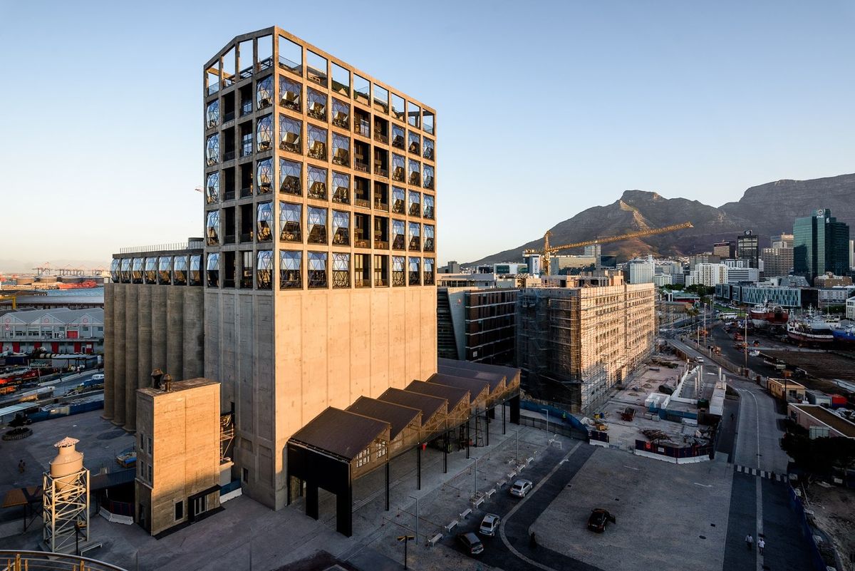 The Silo Hotel