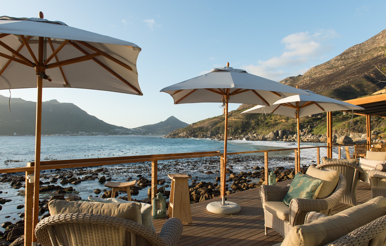 Tintswalo Atlantic — eleven oceanfront suites at the foot of Chapman's Peak