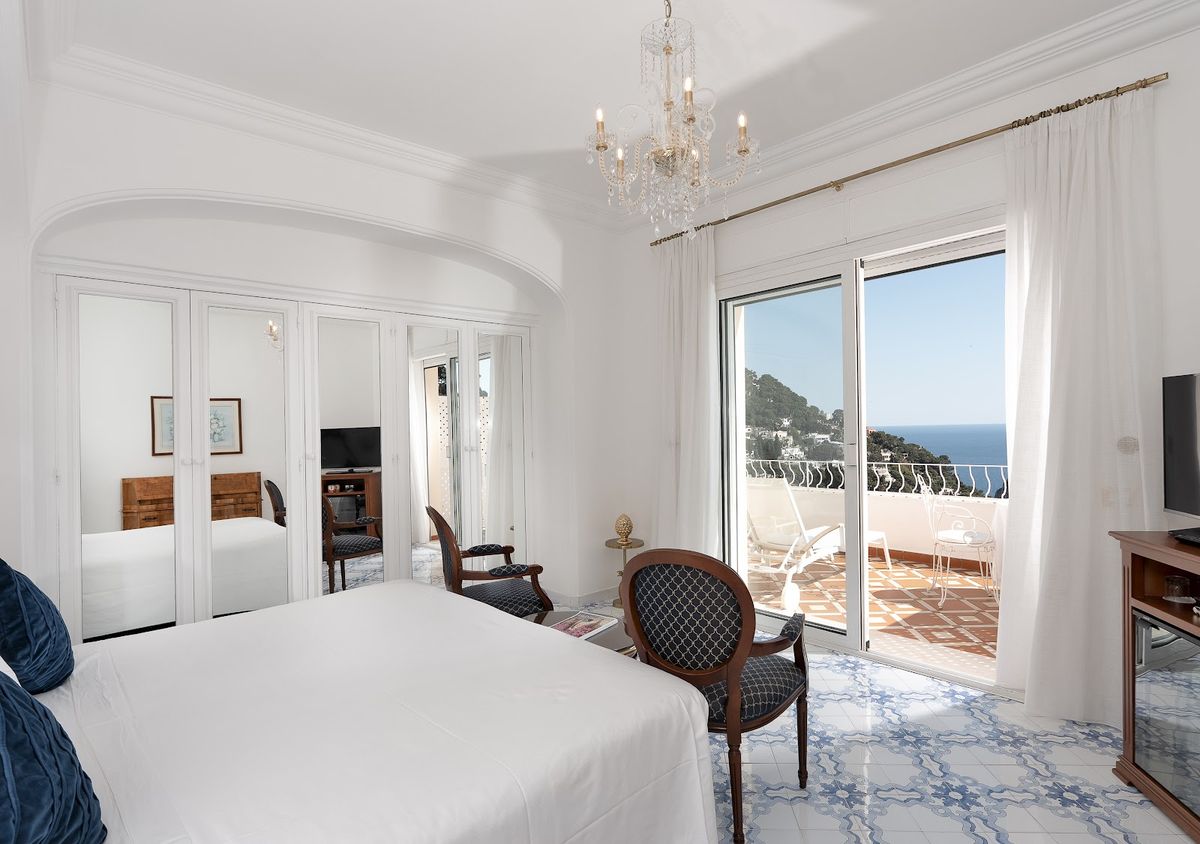Grand Hotel Quisisana — Capri — additional view 2