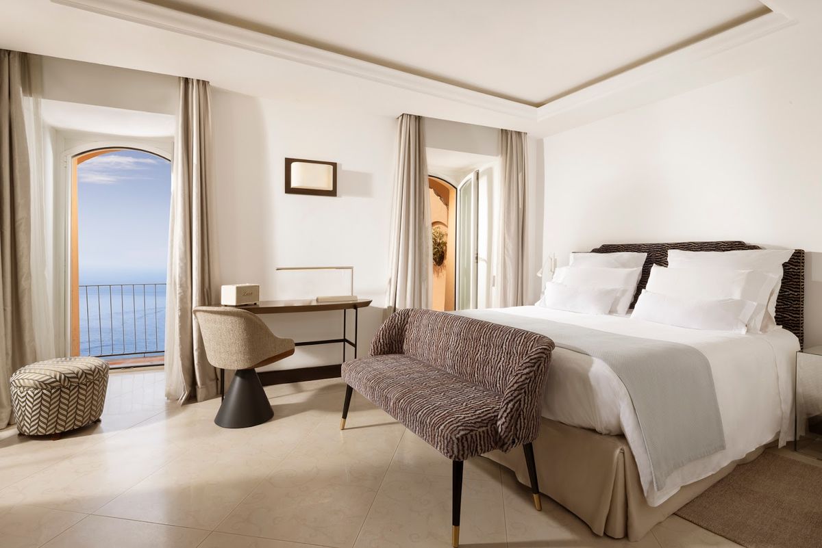 Hotel Punta Tragara — Capri — additional view 2