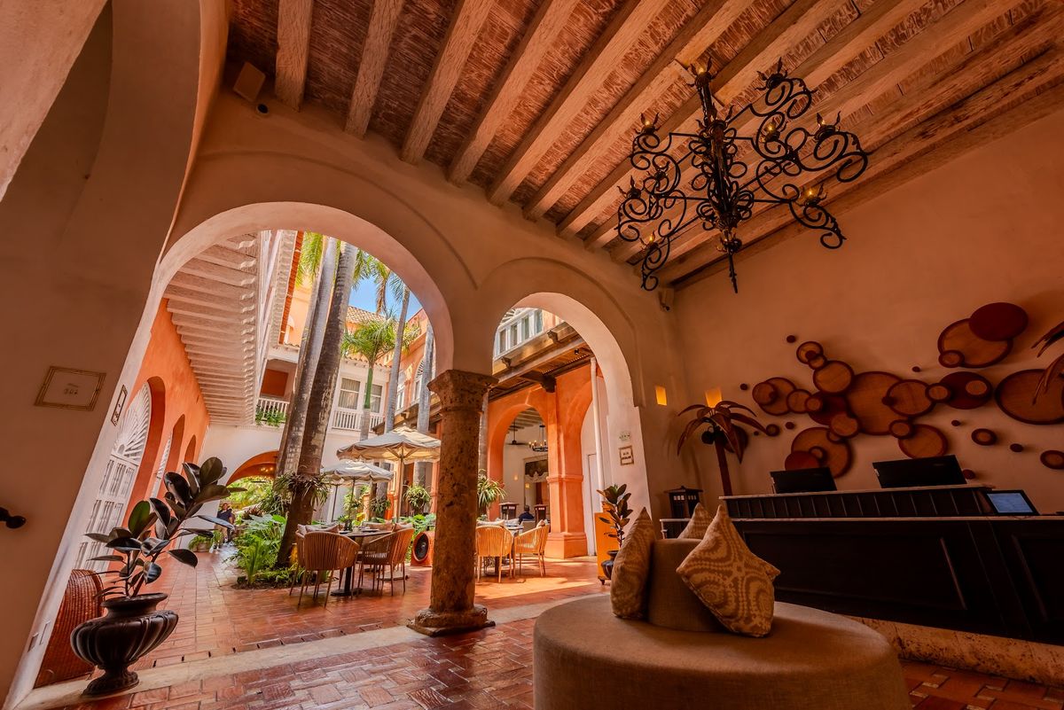 Cartagena Colombia — Walled City Spanish colonial heritage with colorful balconies and Caribbean coast